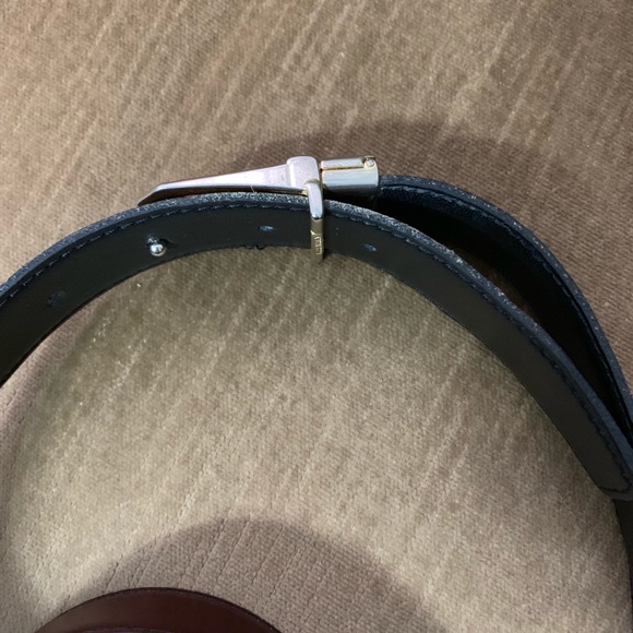 Vintage YSL Reversible Belt Size 32 34 - Picture 6 of 7